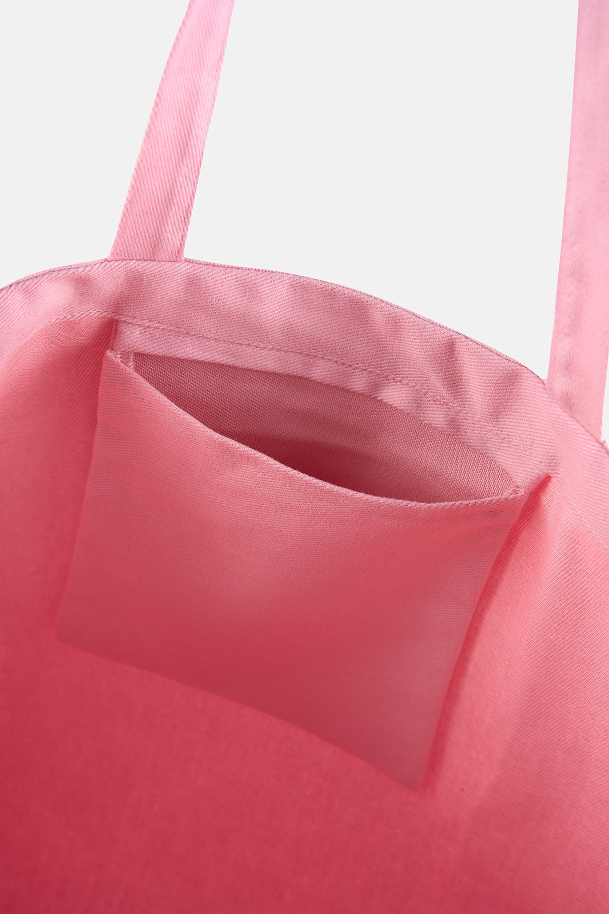 Blurred Dots Tote Bag - Pembe