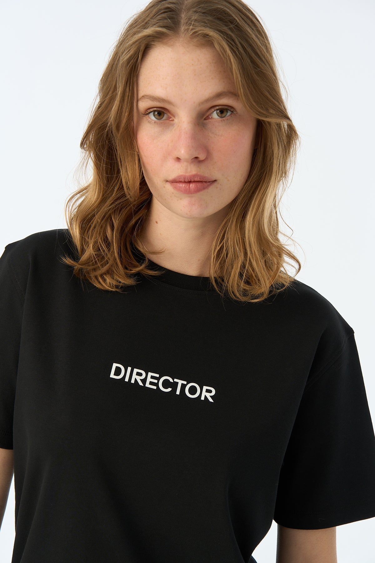 Director Premium T-shirt - Siyah