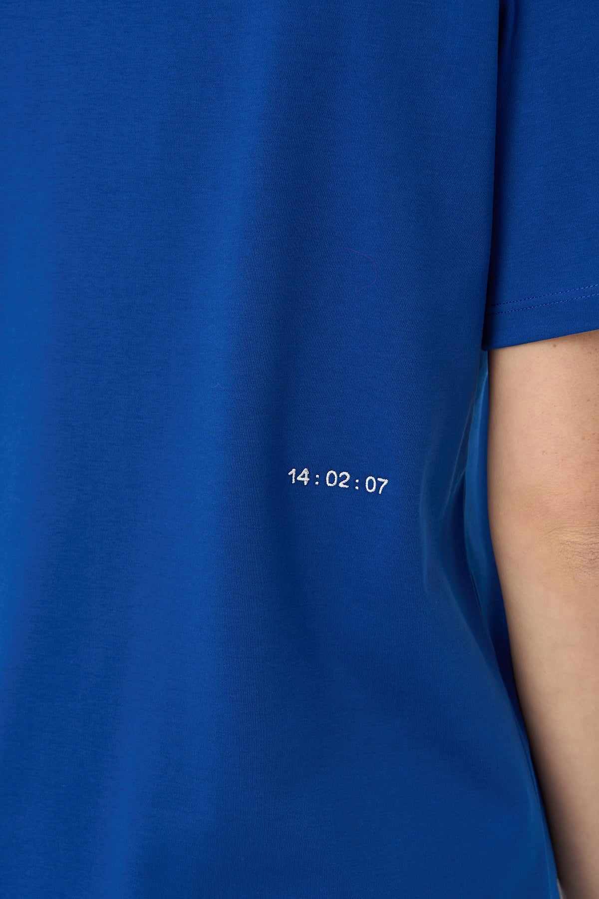 Founding Date Premium T-shirt - Saks Mavi