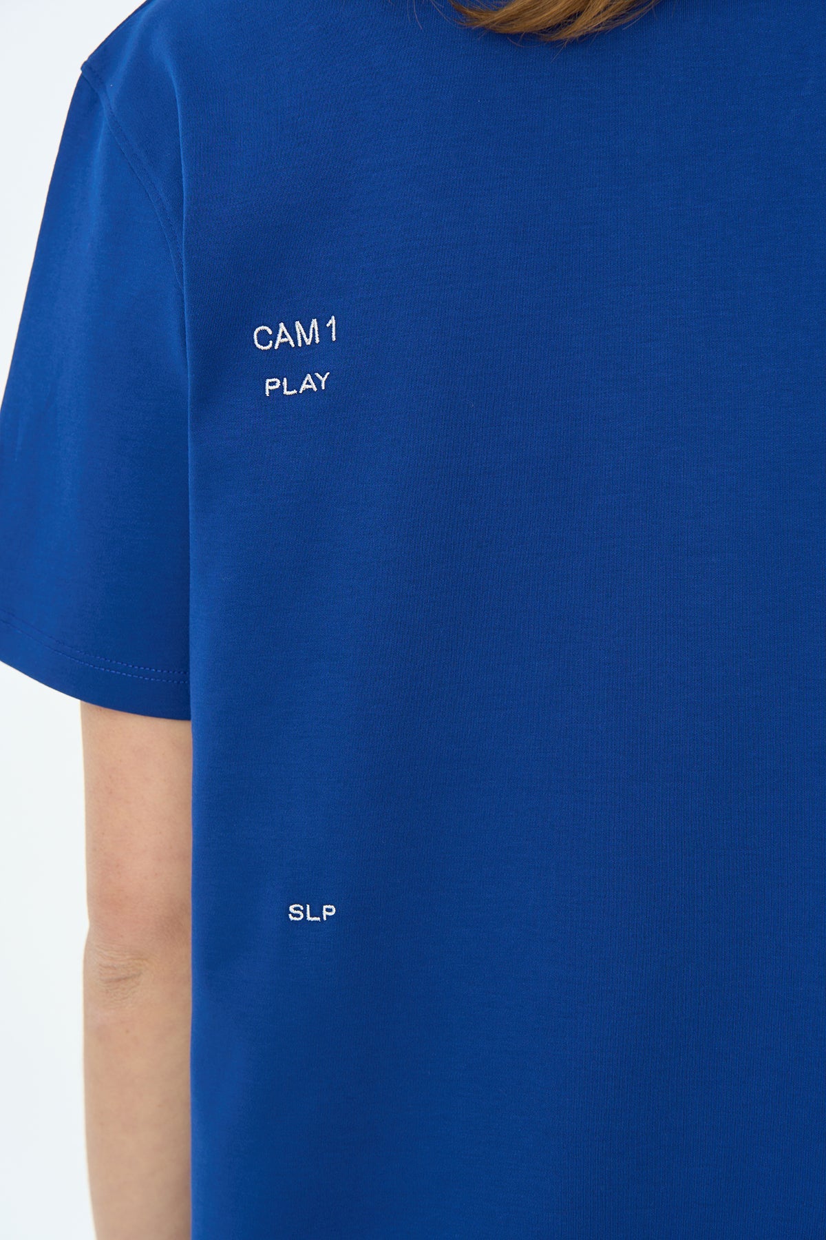 Founding Date Premium T-shirt - Saks Mavi