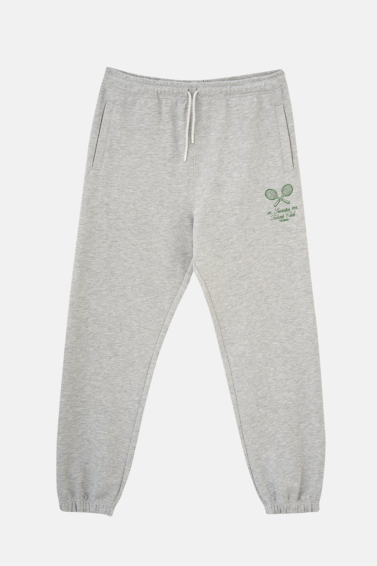 Tennis Club SuperSoft Erkek Eşofman Altı - Gri Melanje