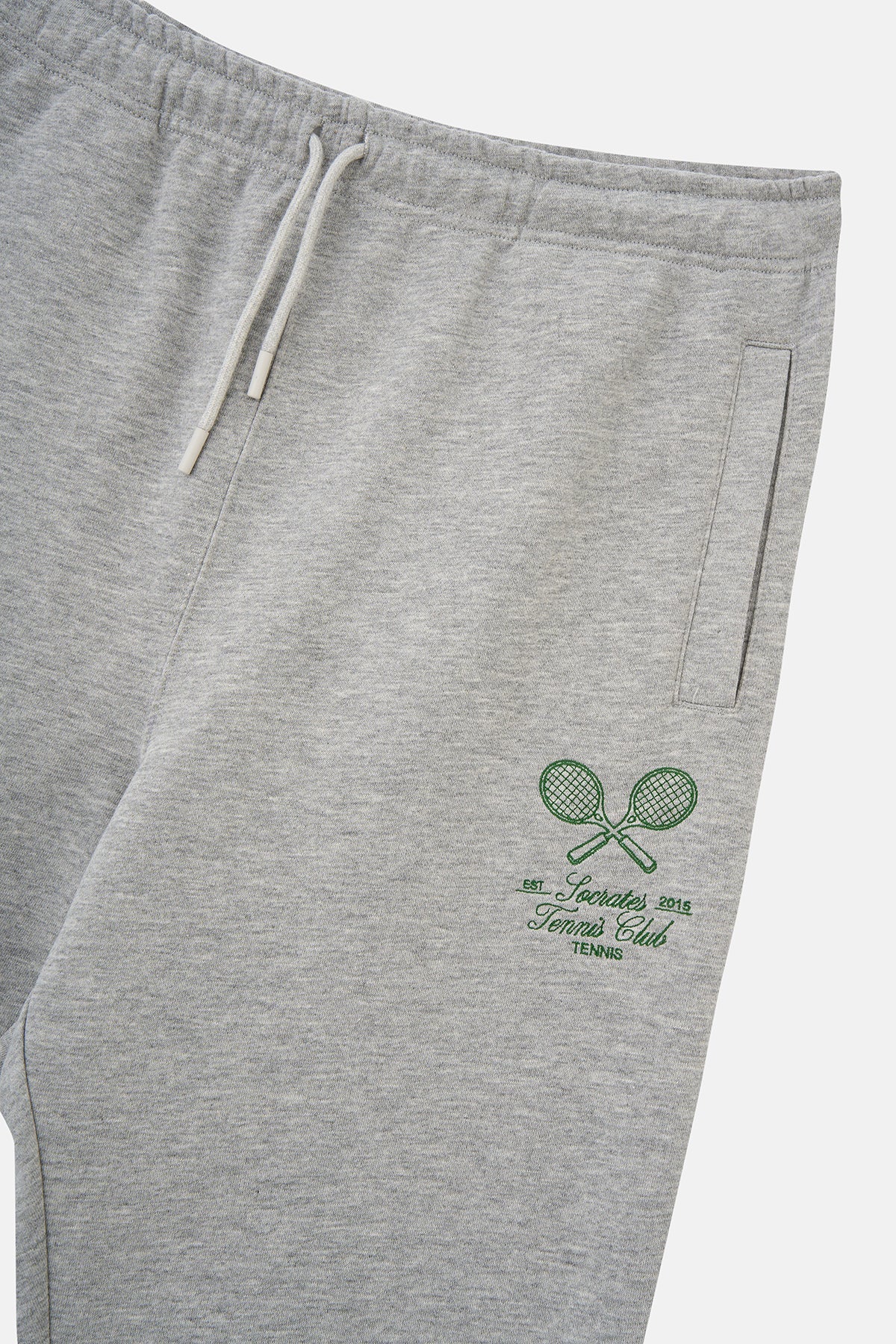 Tennis Club SuperSoft Erkek Eşofman Altı - Gri Melanje