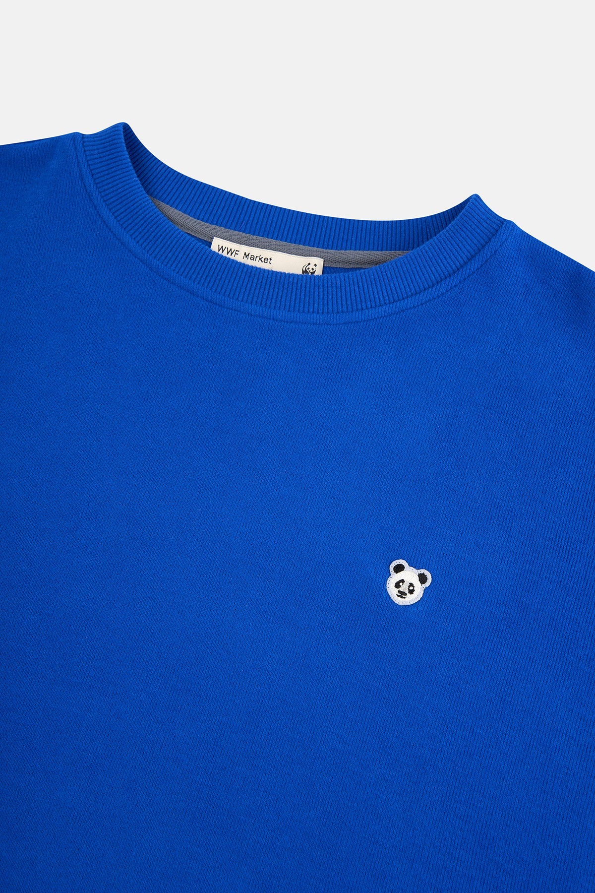 Panda SuperSoft Sweatshirt - Saks Mavi