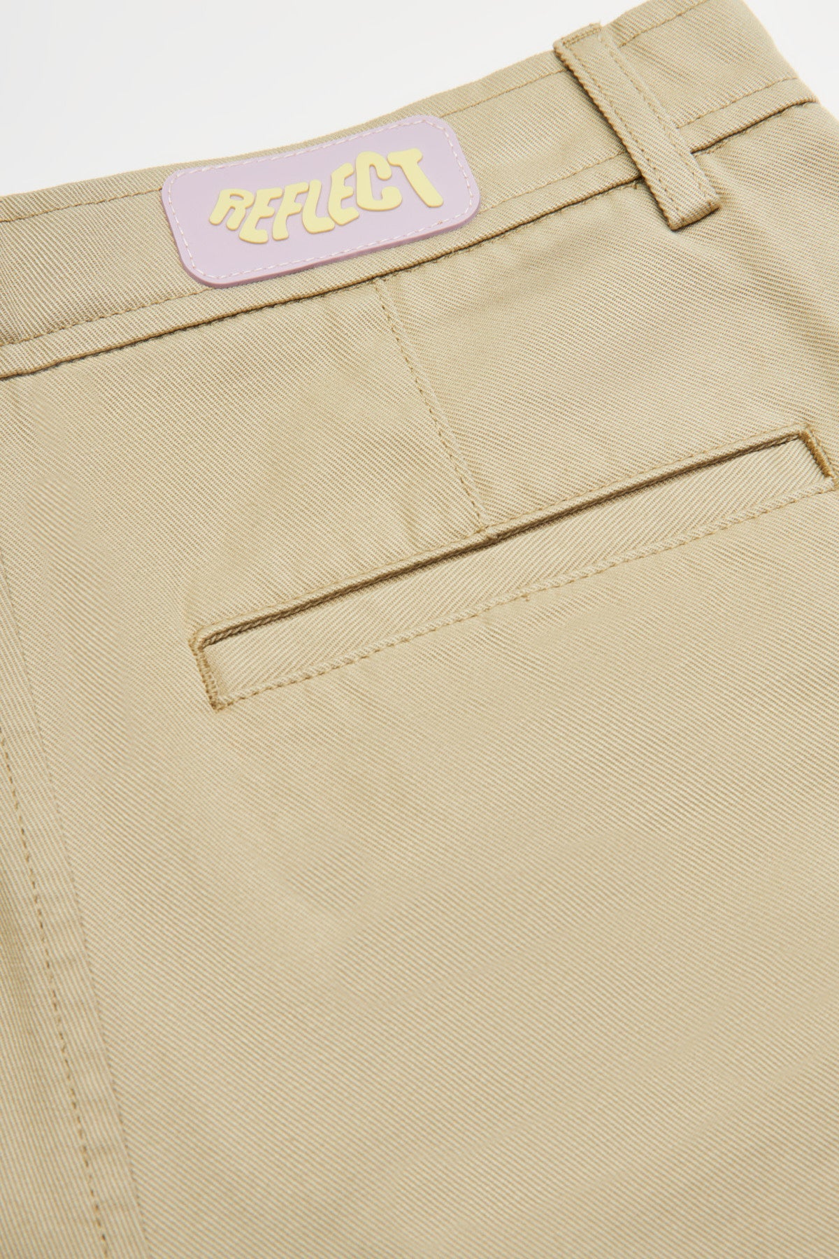 Logo Tag Painter Pants - Abby Stone