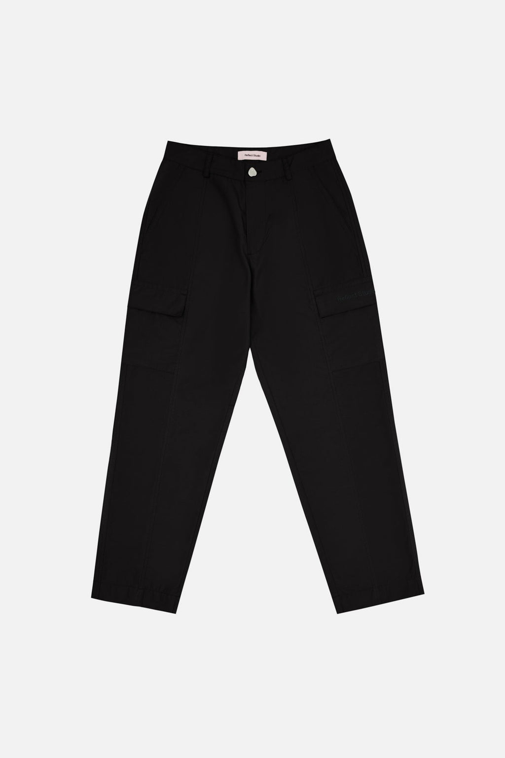 Logo Embroidered Trackpants - Black