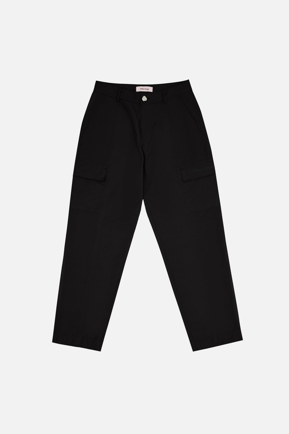 Logo Embroidered Trackpants - Black