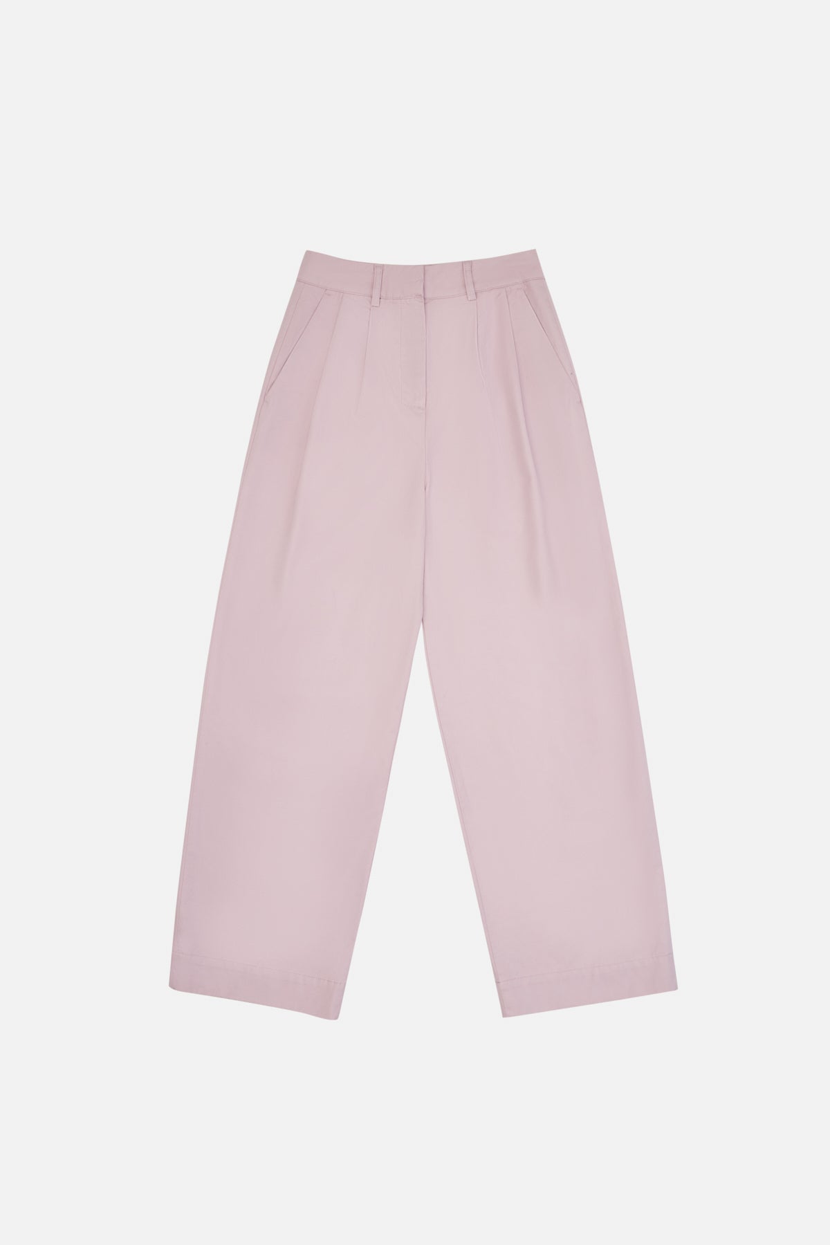 Pleated Pants - Lilac