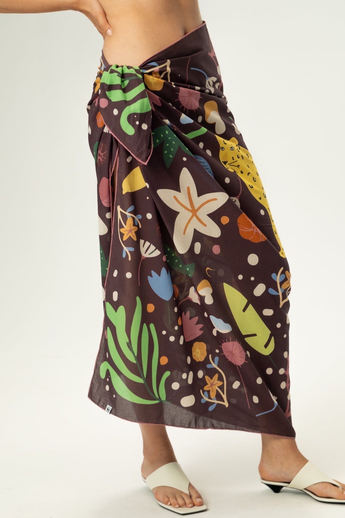 Kaplan Pareo - Çok Renkli