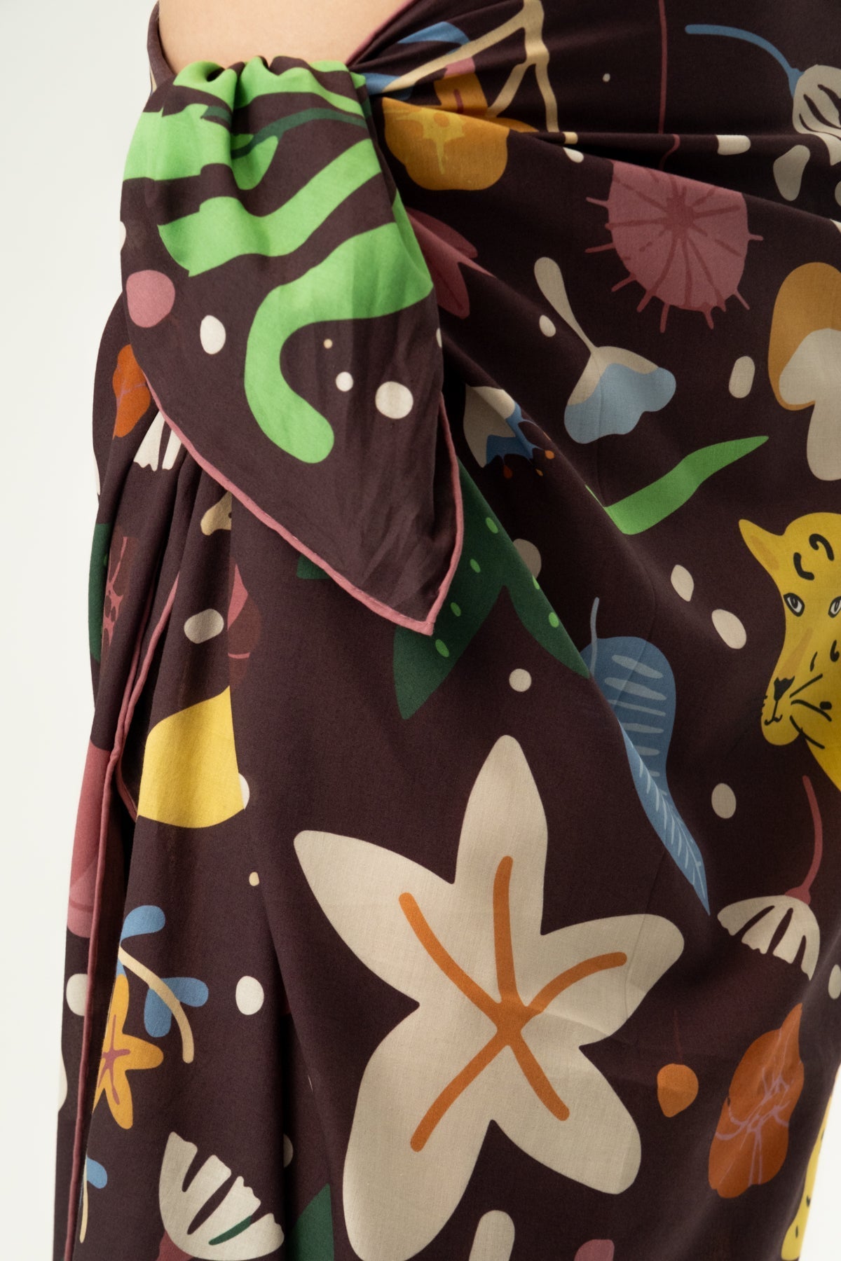 Kaplan Pareo - Çok Renkli