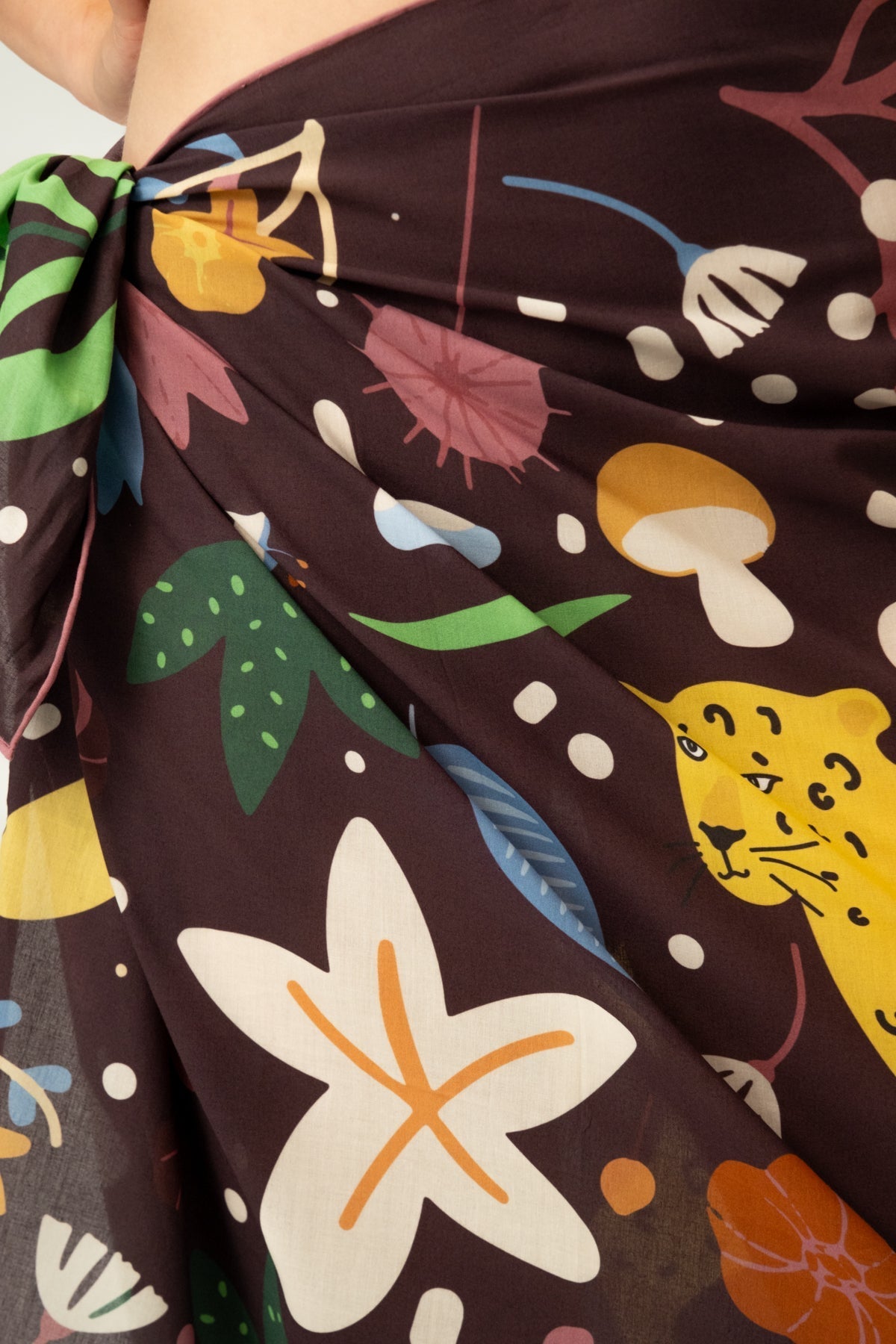 Kaplan Pareo - Çok Renkli