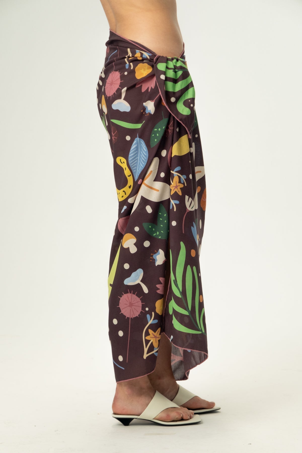 Kaplan Pareo - Çok Renkli