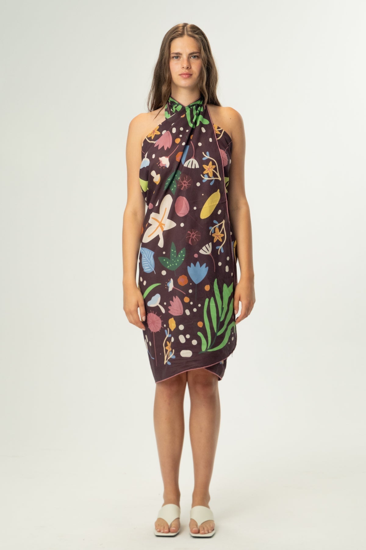 Kaplan Pareo - Çok Renkli