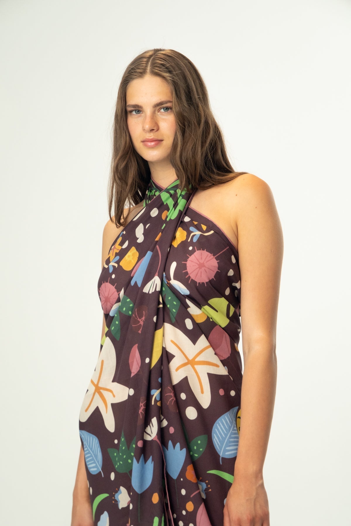 Kaplan Pareo - Çok Renkli