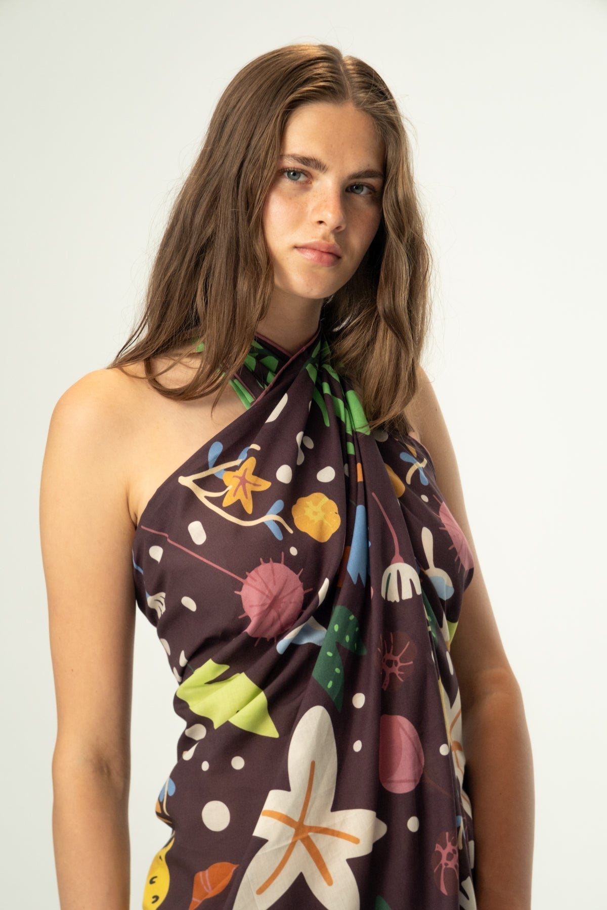 Kaplan Pareo - Çok Renkli