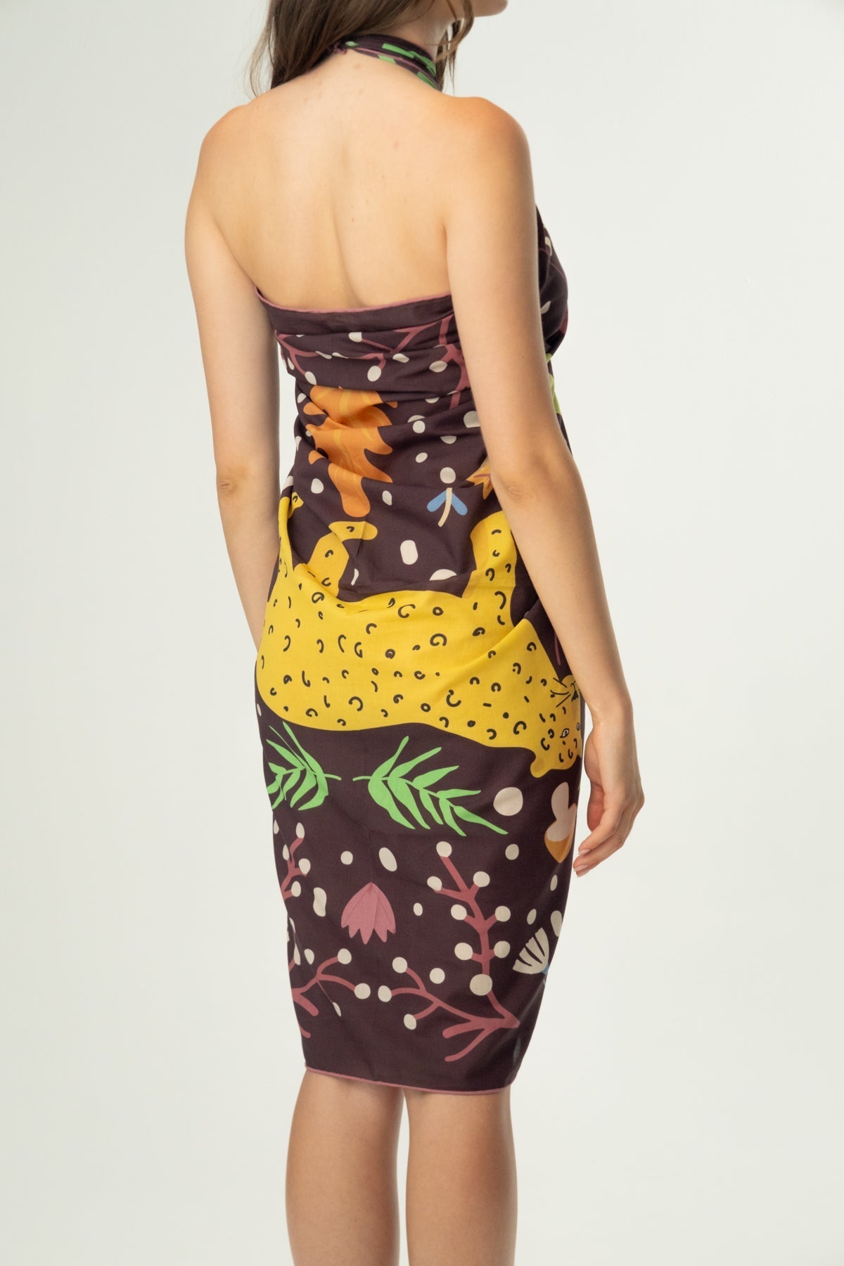 Kaplan Pareo - Çok Renkli