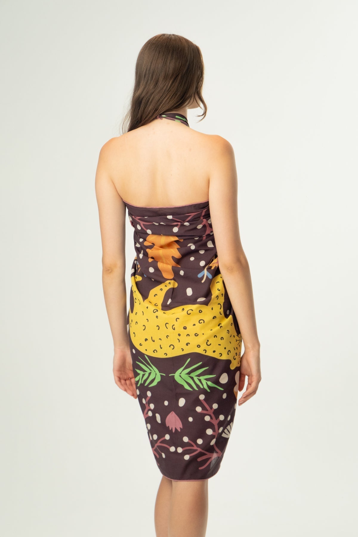 Kaplan Pareo - Çok Renkli