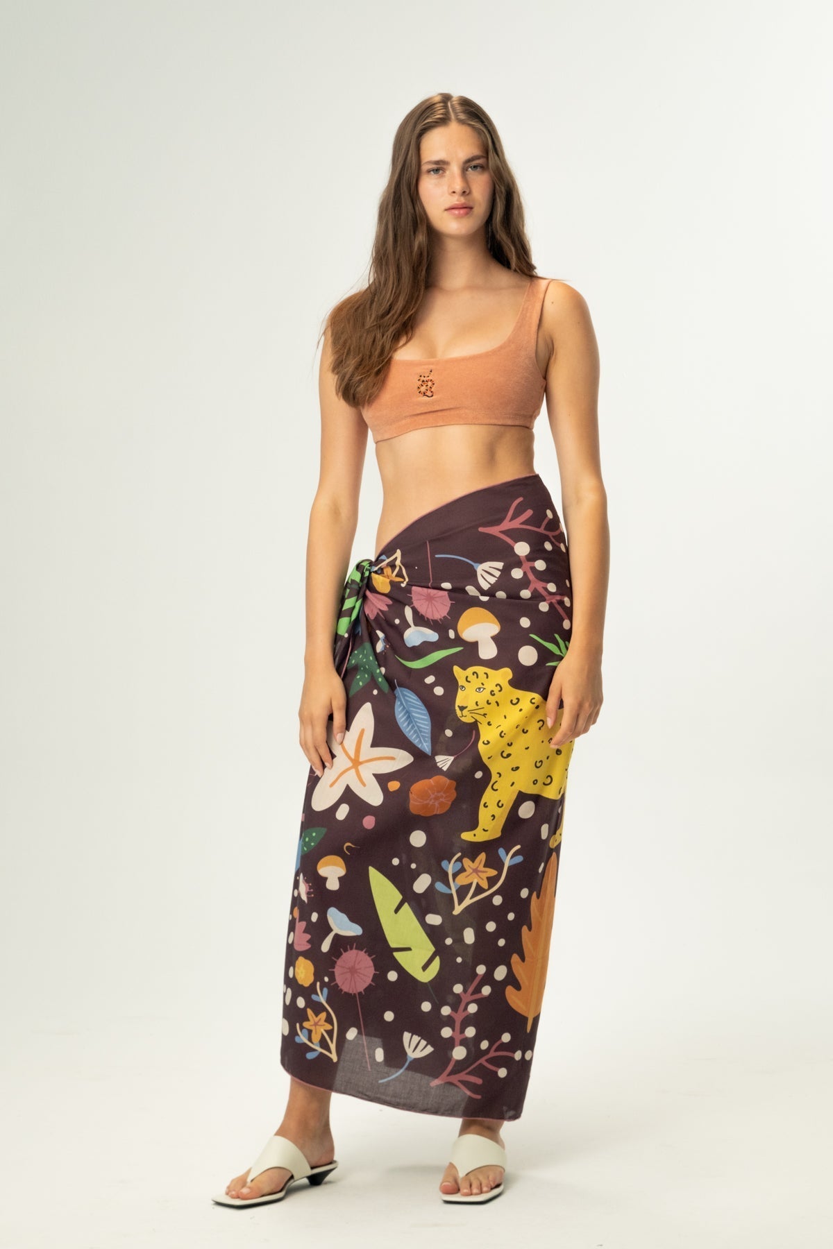 Kaplan Pareo - Çok Renkli