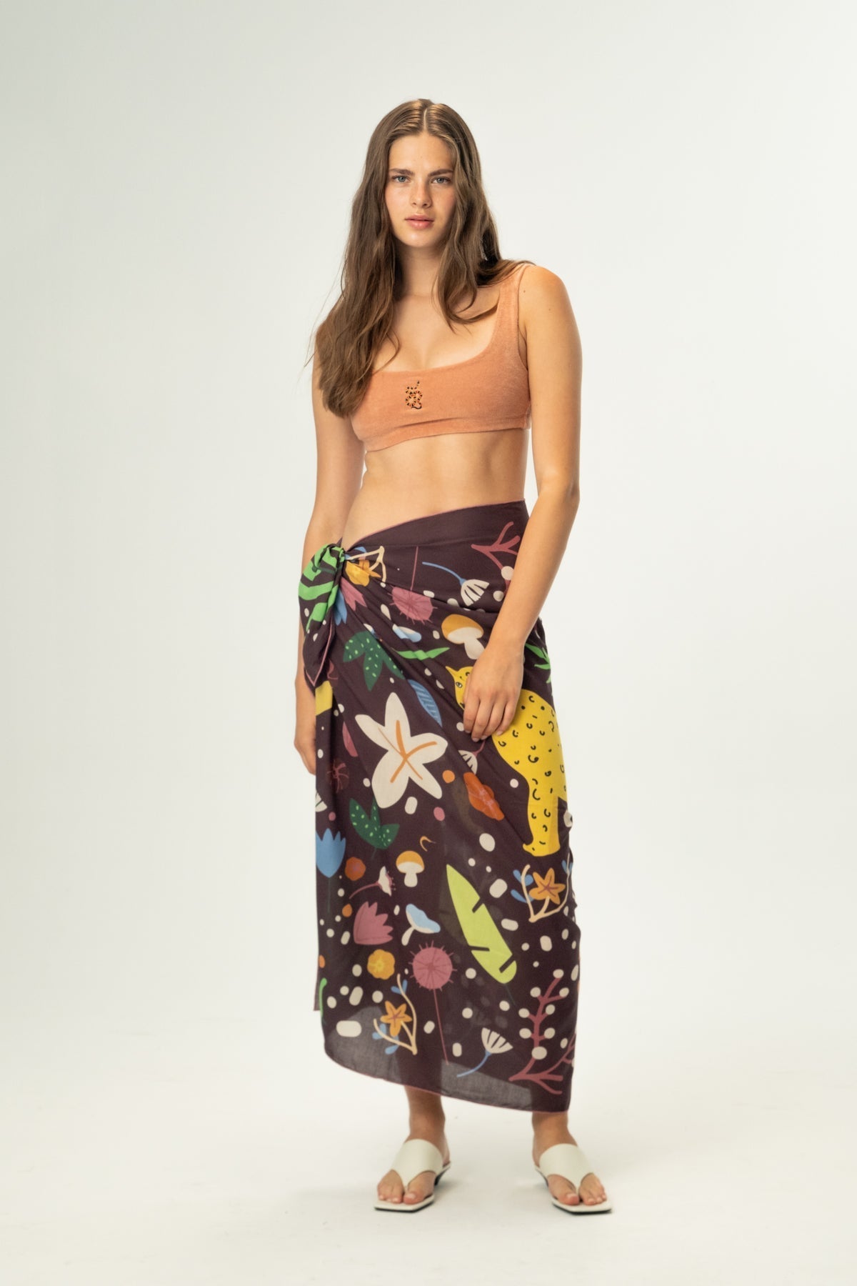 Kaplan Pareo - Çok Renkli