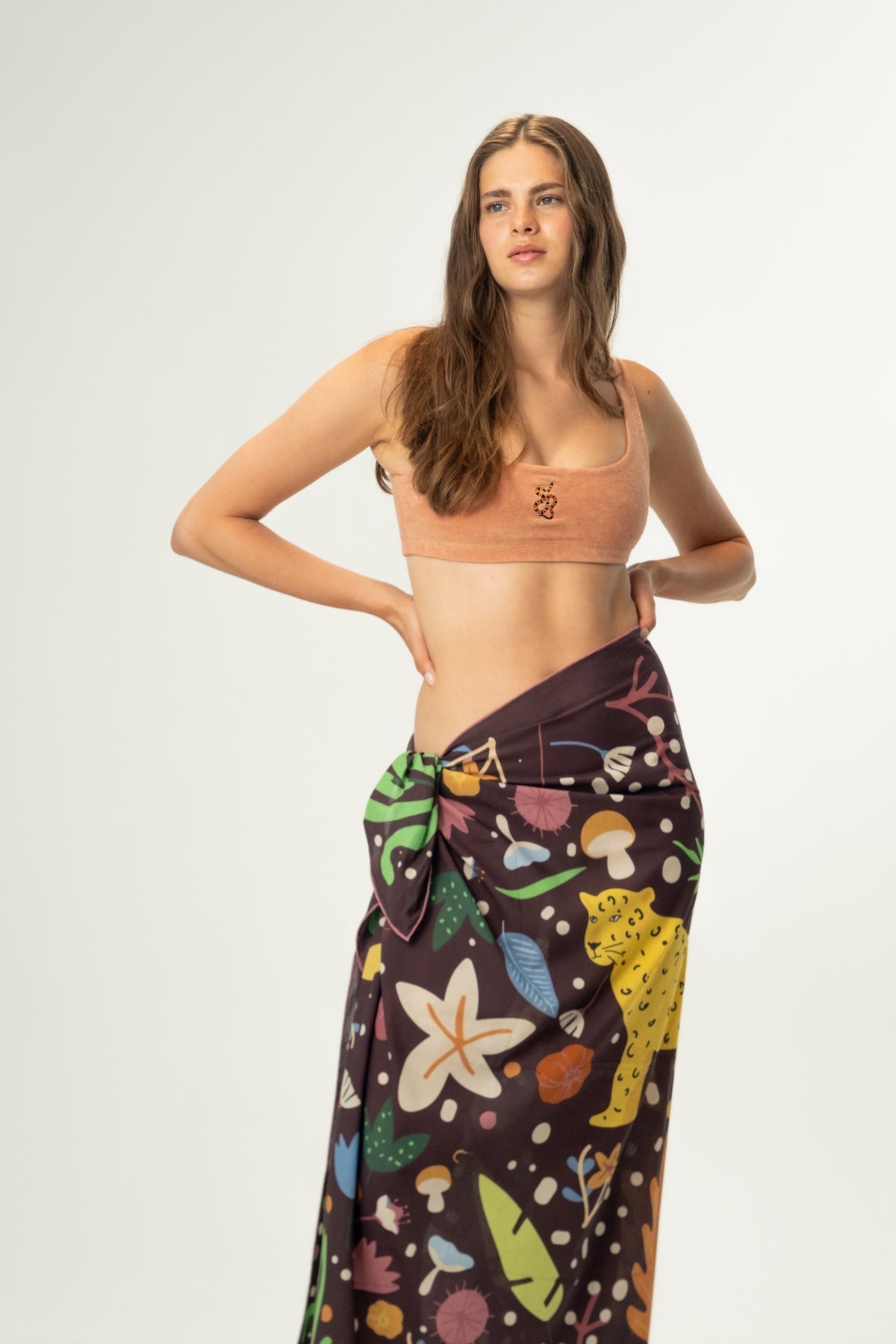 Kaplan Pareo - Çok Renkli