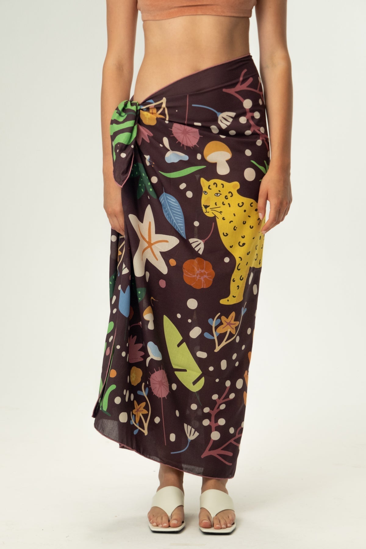 Kaplan Pareo - Çok Renkli