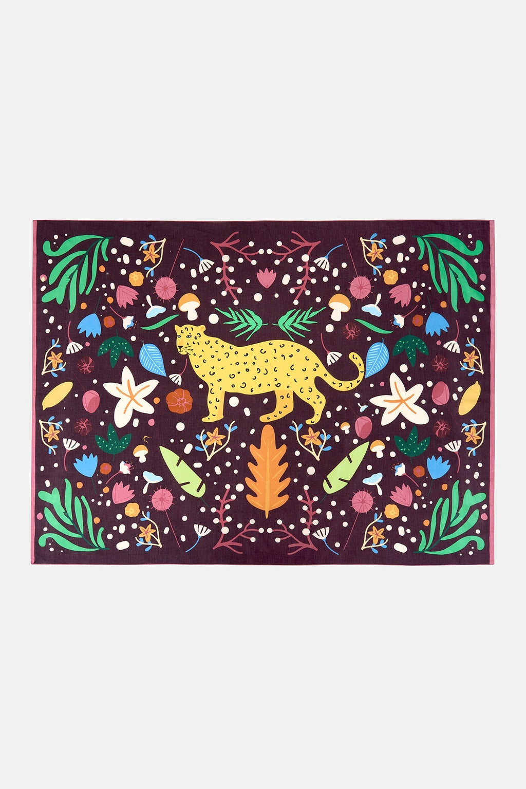 Kaplan Pareo - Çok Renkli