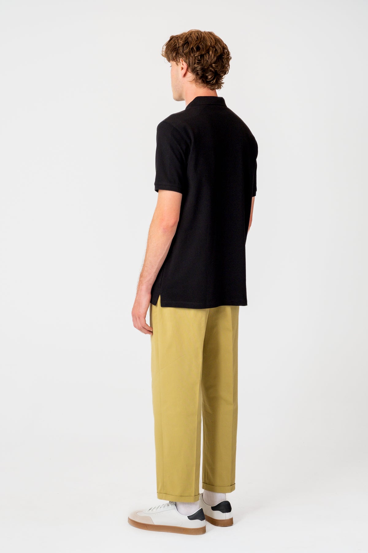 Socrates Logo Polo - Siyah