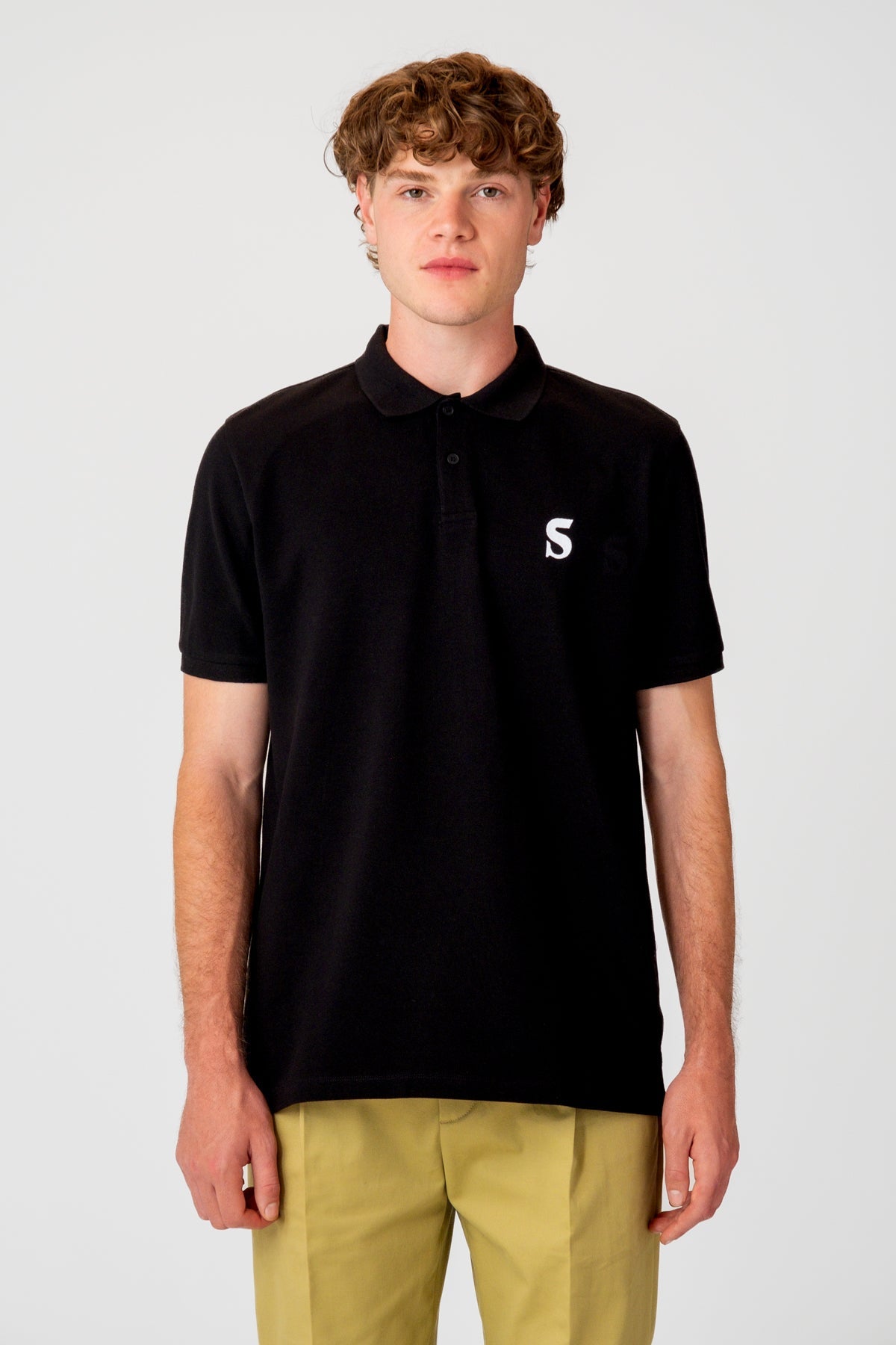 Socrates Logo Polo - Siyah