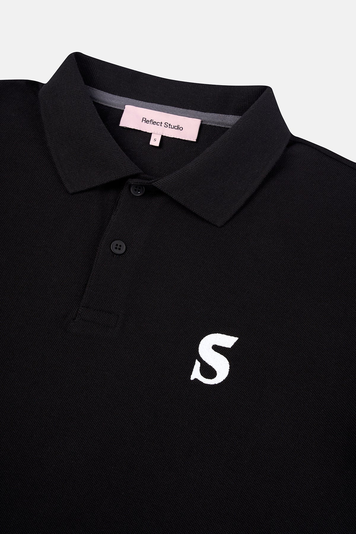 Socrates Logo Polo - Siyah