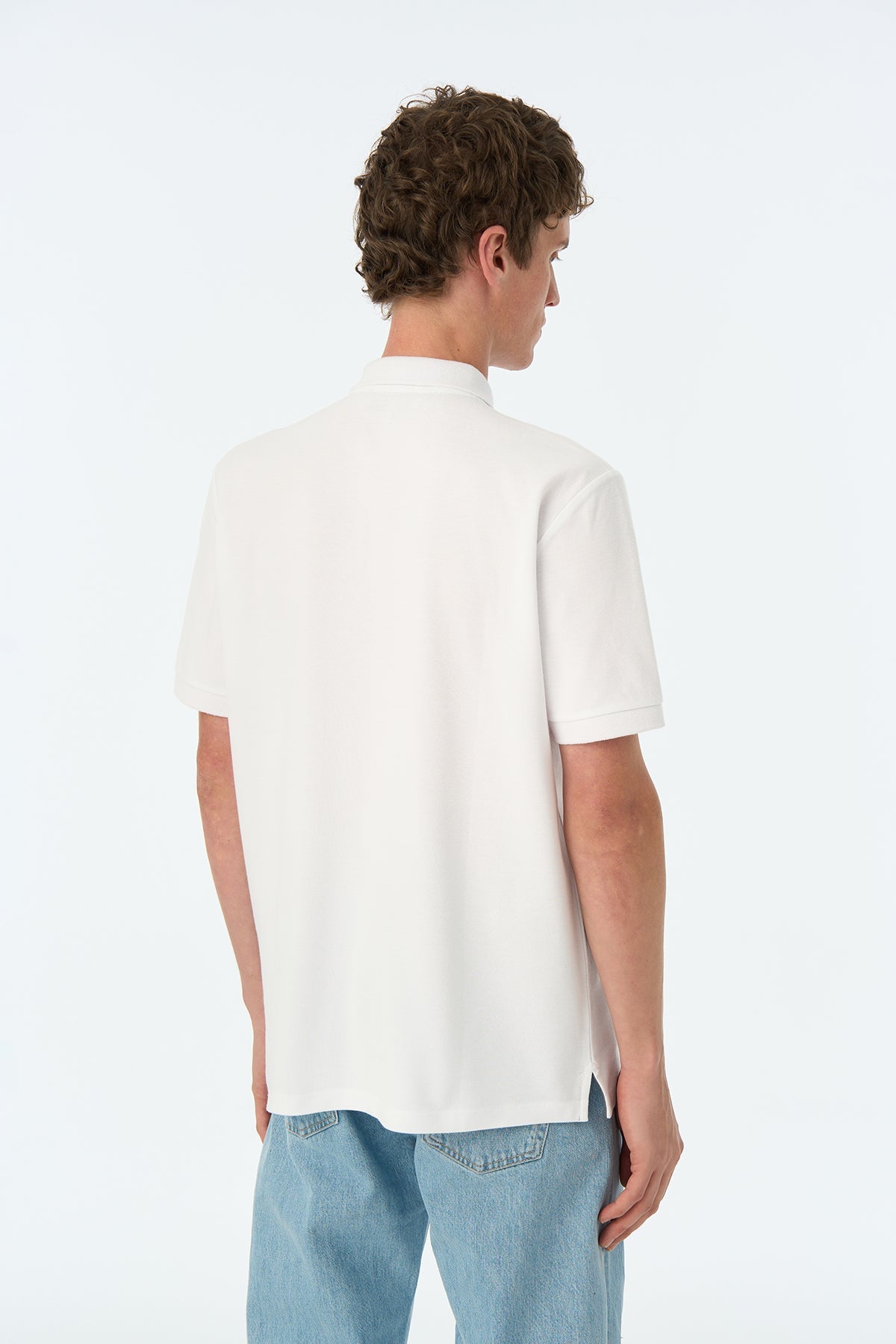 Socrates Tennis Club Polo - Beyaz