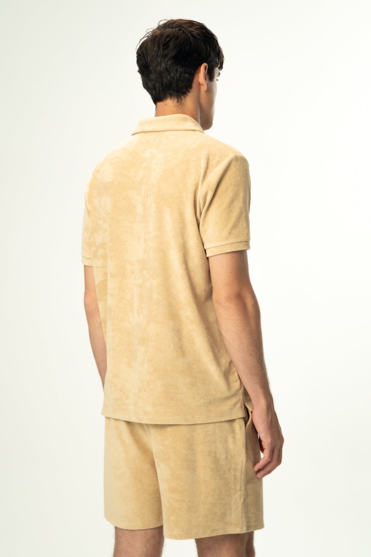 Panda Terry Polo - Bej