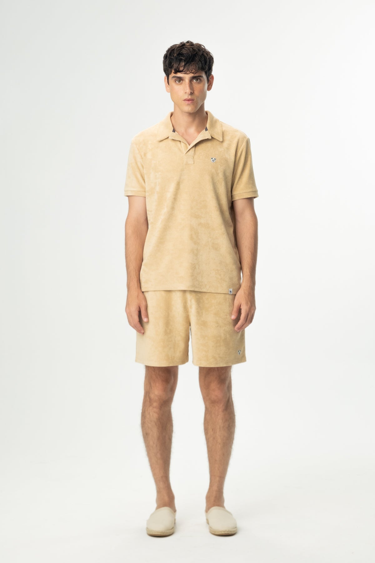 Panda Terry Polo - Bej