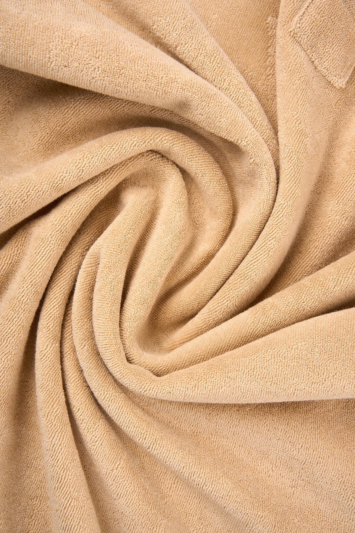 Panda Terry Polo - Bej