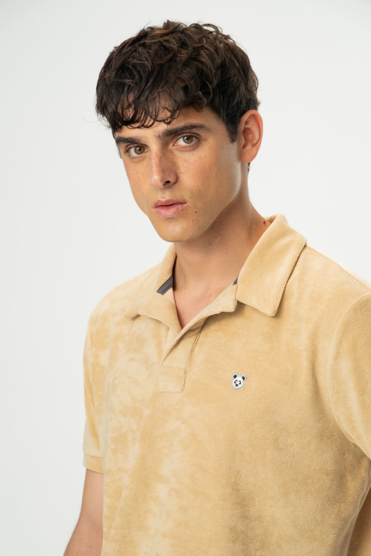 Panda Terry Polo - Bej