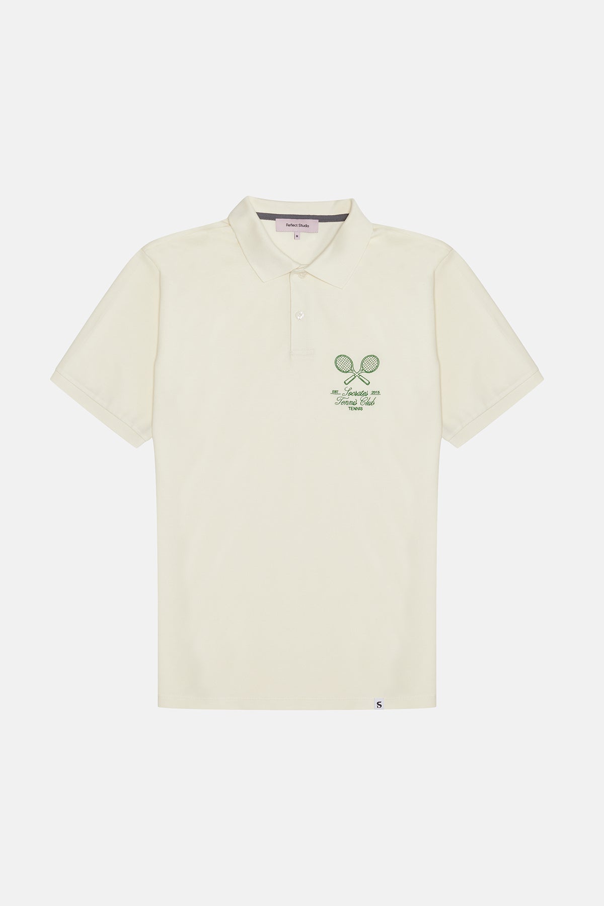 Socrates Tennis Club Polo - Ekru