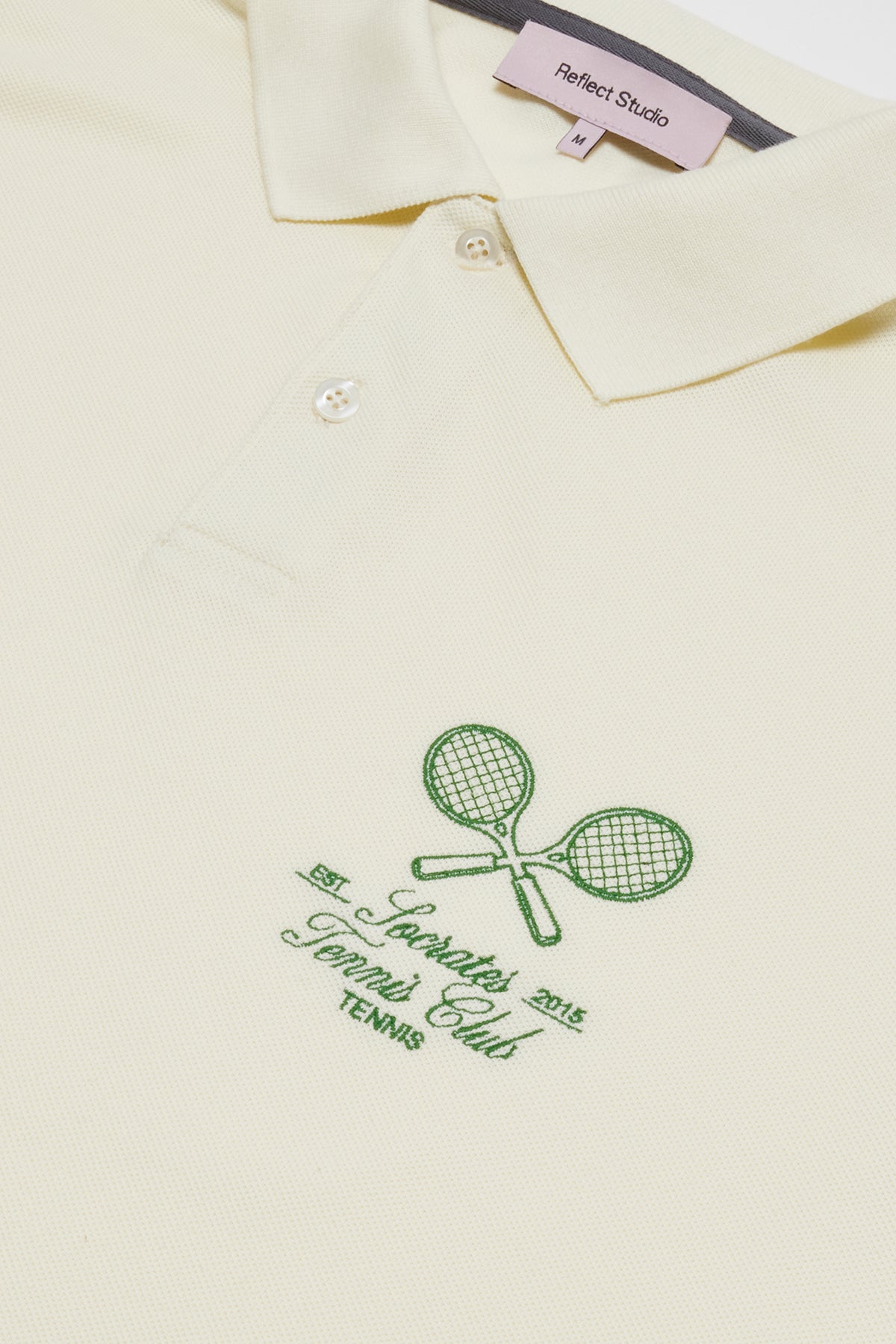 Socrates Tennis Club Polo - Ekru