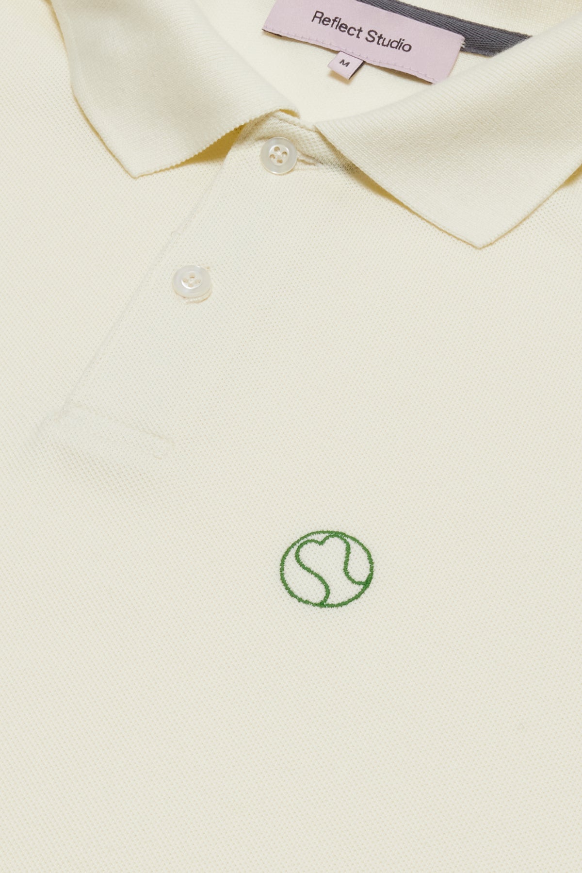 Love Game Polo - Ekru