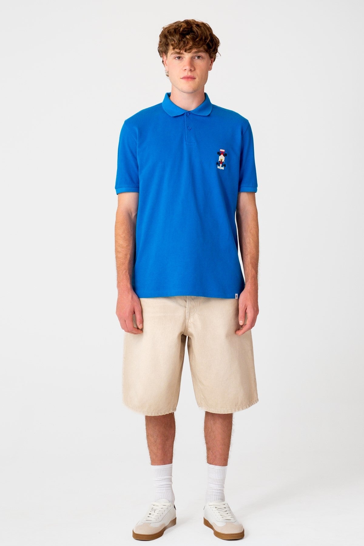 Car #27 Polo - Saks Mavi