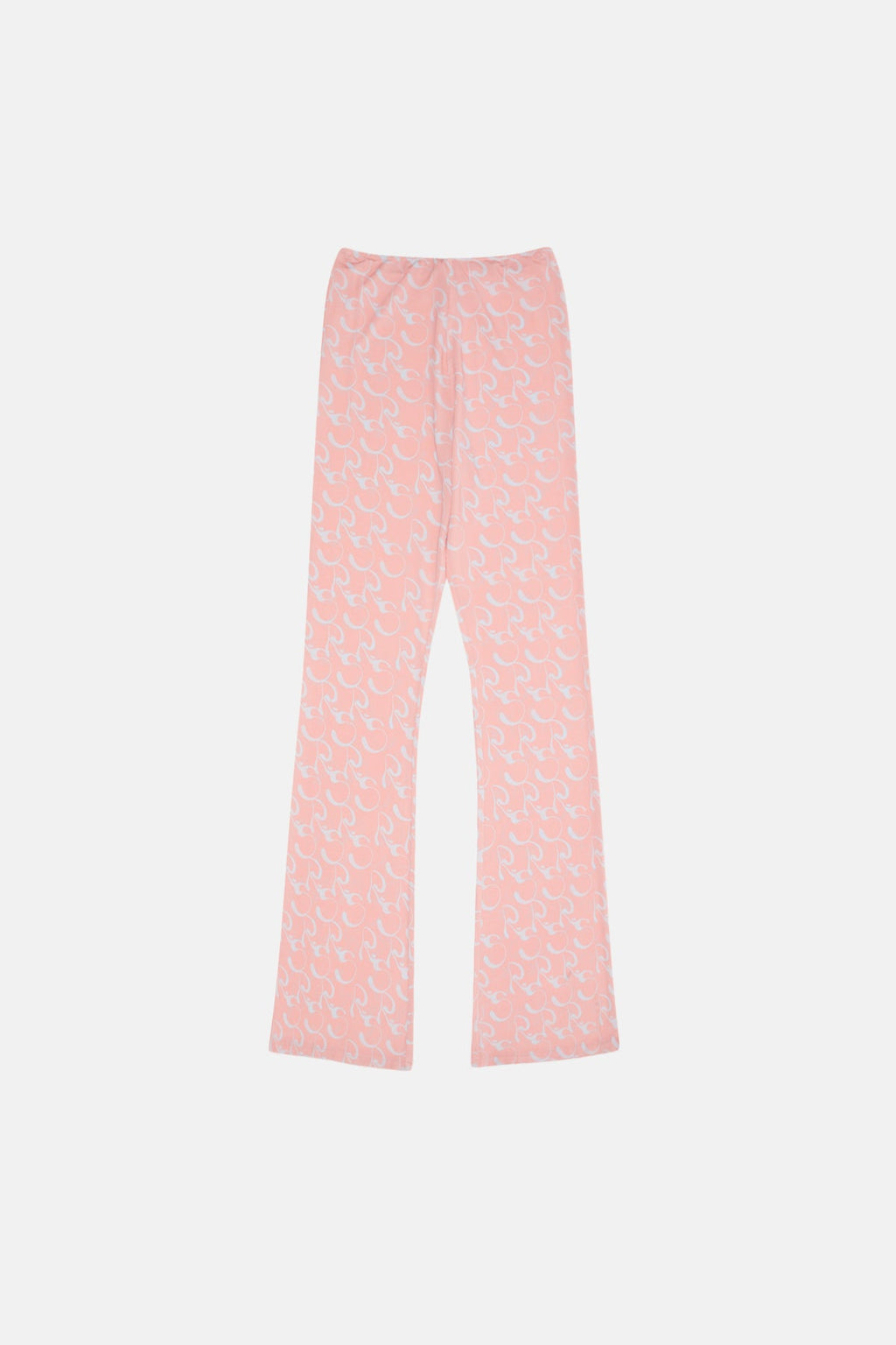 Monogram Pants - Pink