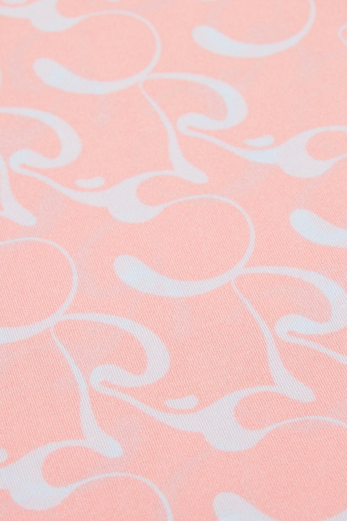 Monogram Pants - Pink