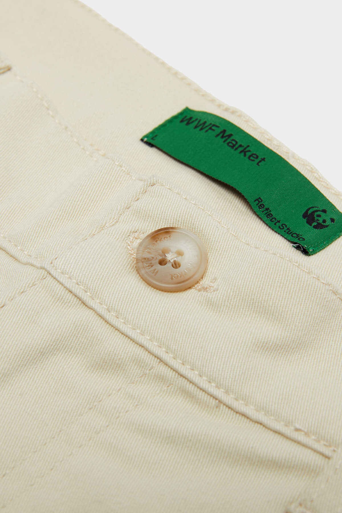 Kaplan Erkek Chino Pantolon - Parşömen Bej