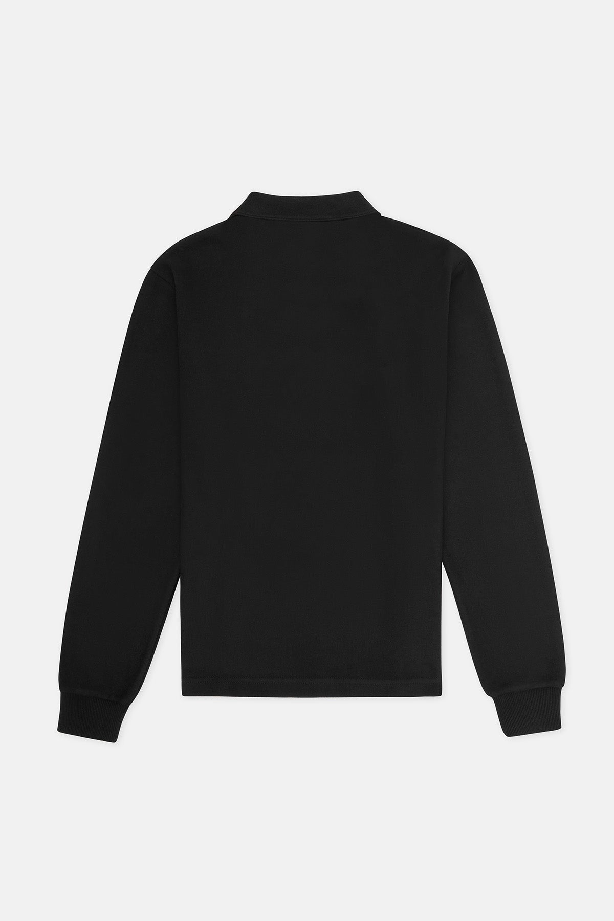 Kızıl Tilki SuperSoft Polo Sweatshirt - Siyah