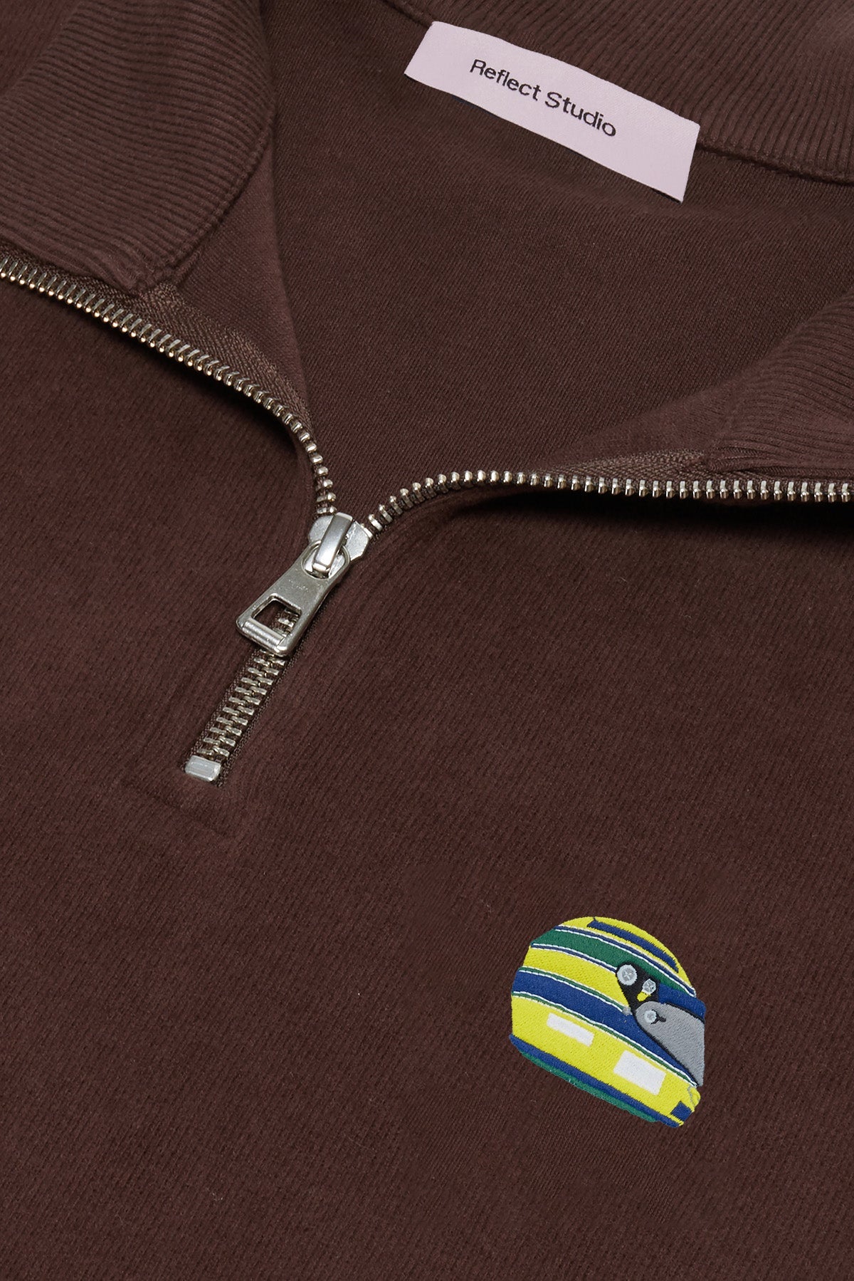 Helmet SuperSoft Quarter-Zip Sweatshirt - Kahverengi