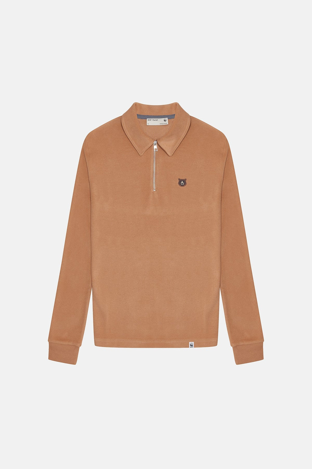 Bozayı SuperSoft Polo Sweatshirt - Latte