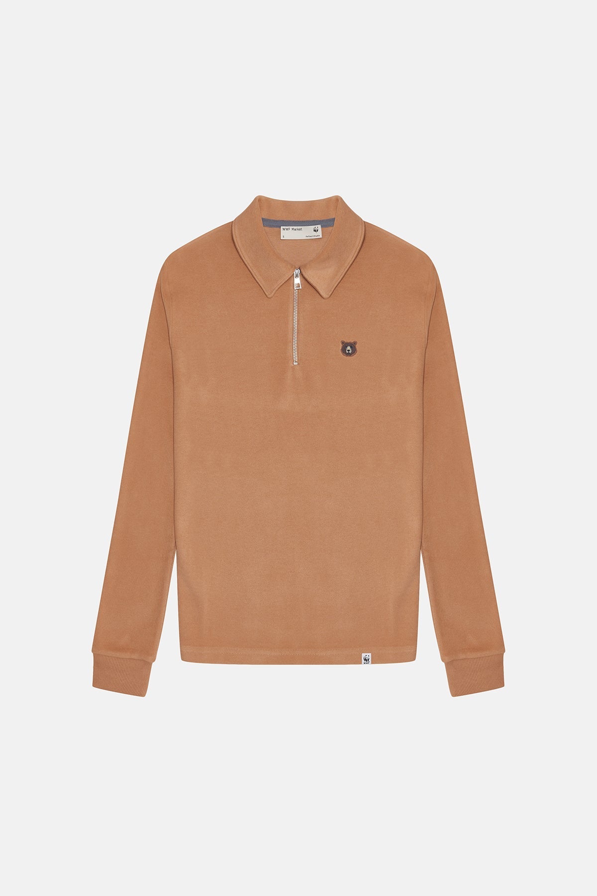 Bozayı SuperSoft Polo Sweatshirt - Latte