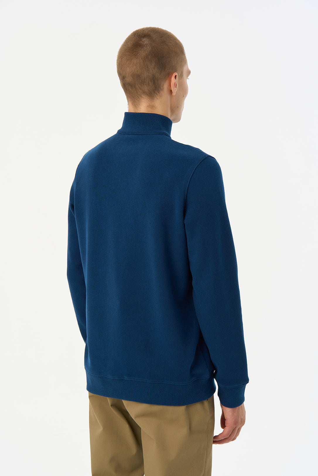 France 10 SuperSoft Quarter-Zip Sweatshirt - Lacivert