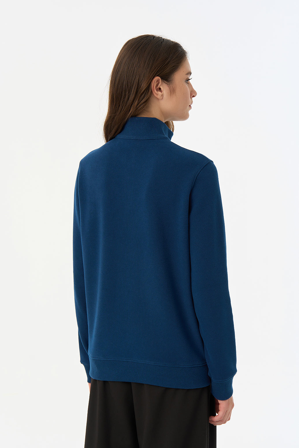 France 10 SuperSoft Quarter-Zip Sweatshirt - Lacivert