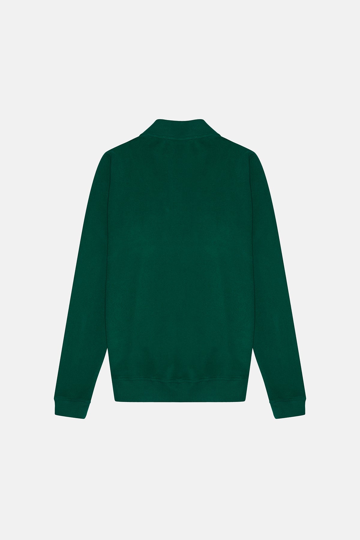 Socrates Tennis Club SuperSoft Quarter-Zip Sweatshirt - Nefti Yeşil