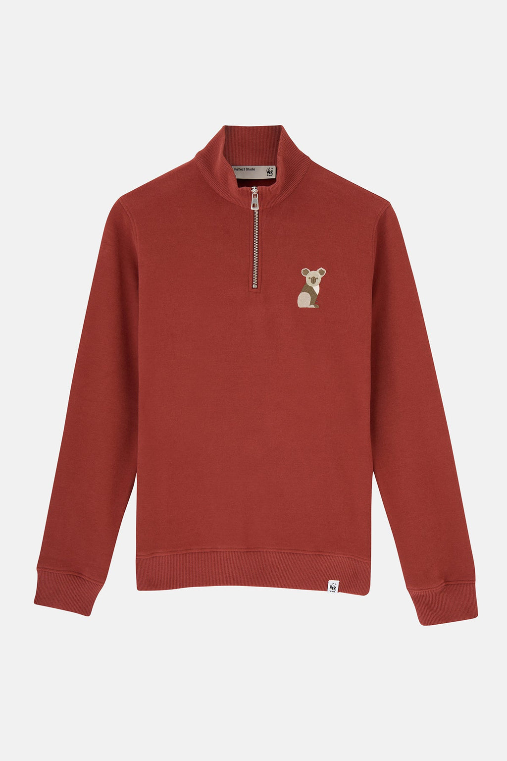 Koala SuperSoft Quarter-Zip Sweatshirt - Kiremit