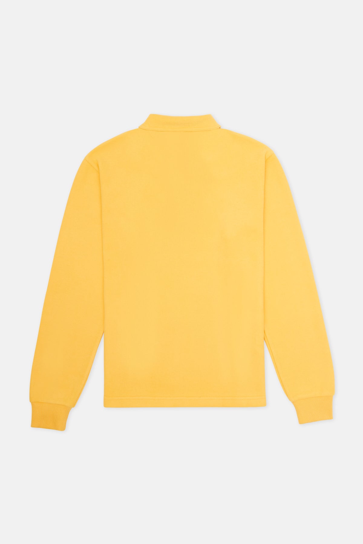 Zürafa Polo Yaka Sweatshirt - Sarı