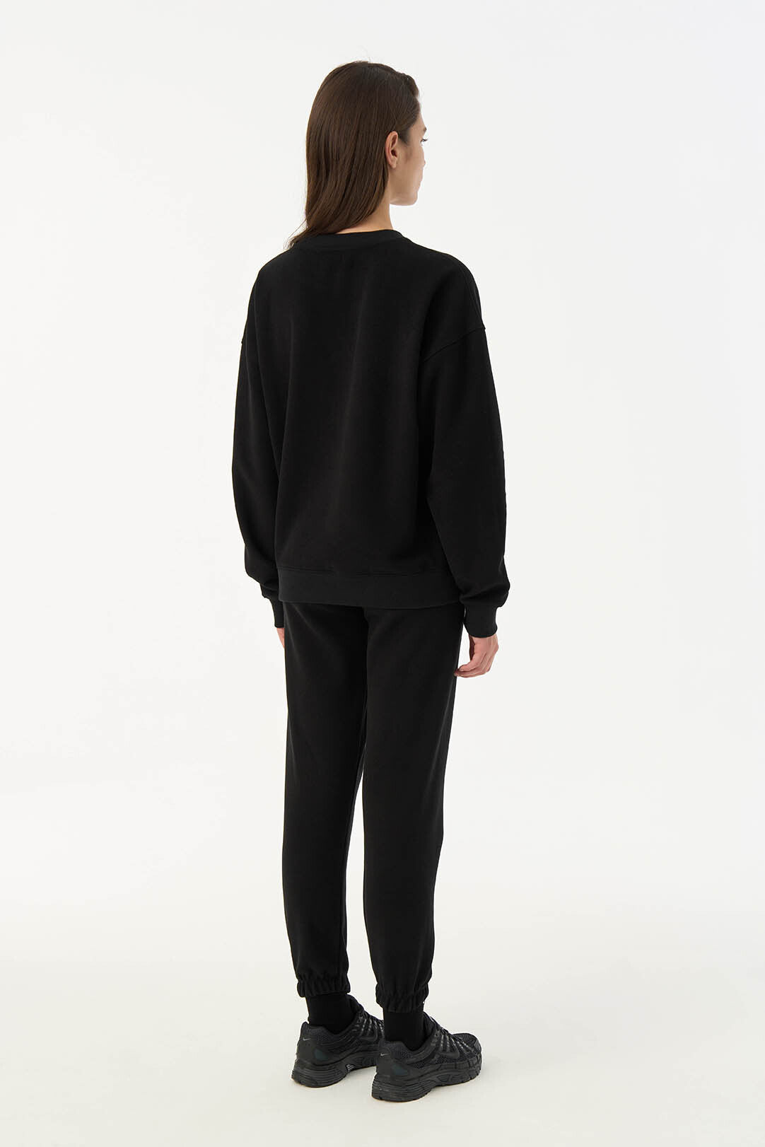 Basic SuperSoft Kadın Eşofman Altı - Siyah